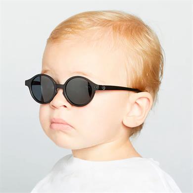 İzipizi Kids #d Black 9-36 Ay Çocuk 37 Ekartman Polarize Siyah Güneş Gözlüğü