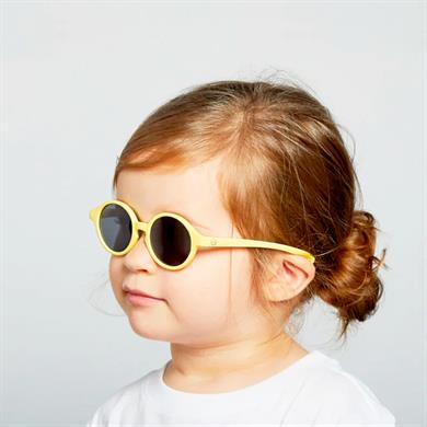 İzipizi Kids #d Lemonade 9-36 Ay Çocuk 37 Ekartman Polarize Sarı Güneş Gözlüğü