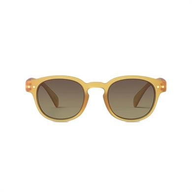 İzipizi Junior #C Golden Glow 5-10 Yaş Çocuk 41 Ekartman Açık Kahverengi Güneş Gözlüğü