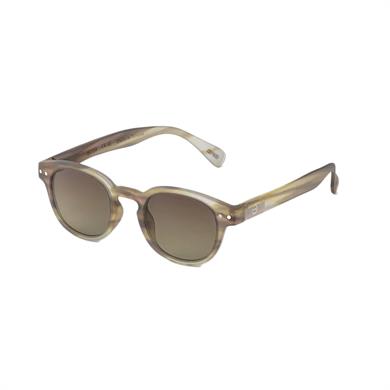 İzipizi Junior #C Smoky Brown 5-10 Yaş Çocuk 41 Ekartman Kahverengi Güneş Gözlüğü