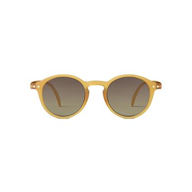 İzipizi Junior #D Golden Glow 5-10 Yaş Çocuk 40 Ekartman Açık Kahverengi Güneş Gözlüğü