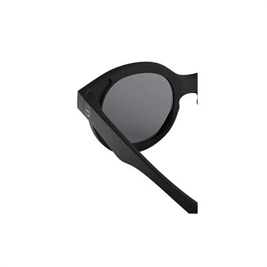 İzipizi Kids #C Black 3-5 Yaş Çocuk 38 Ekartman Polarize Siyah Güneş Gözlüğü