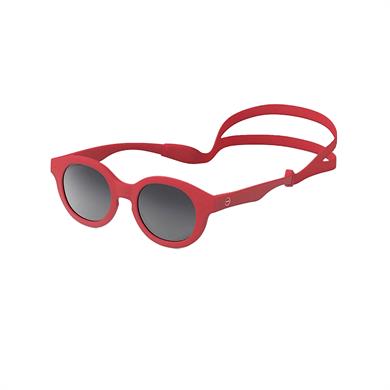 İzipizi Kids #C Red 3-5 Yaş Çocuk 38 Ekartman Polarize Kırmızı Güneş Gözlüğü