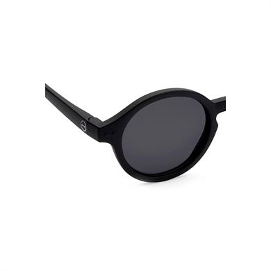 İzipizi Kids #d Black 3-5 Yaş Çocuk 40 Ekartman Polarize Siyah Güneş Gözlüğü