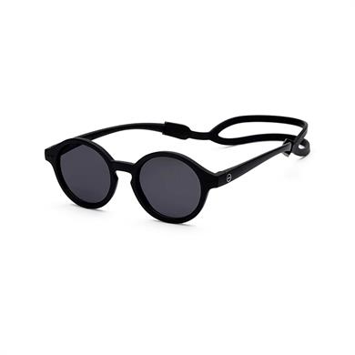 İzipizi Kids #d Black 3-5 Yaş Çocuk 40 Ekartman Polarize Siyah Güneş Gözlüğü