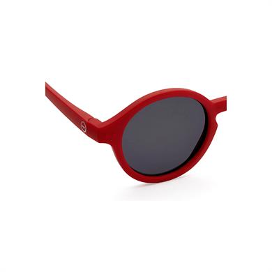 İzipizi Kids #d Red 3-5 Yaş Çocuk 40 Ekartman Polarize Kırmızı Güneş Gözlüğü