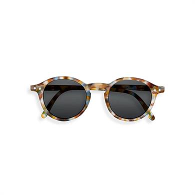 İzipizi Sun Junior #D Blue Tortoise 5-10 Yaş Çocuk 40 Ekartman Kırçıllı Kahverengi Mavi Güneş Gözlüğü