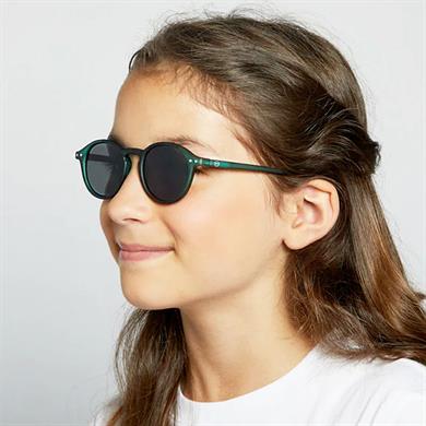 İzipizi Sun Junior #D Green 5-10 Yaş Çocuk 40 Ekartman Yeşil Güneş Gözlüğü