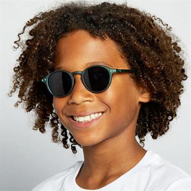İzipizi Sun Junior #D Green 5-10 Yaş Çocuk 40 Ekartman Yeşil Güneş Gözlüğü