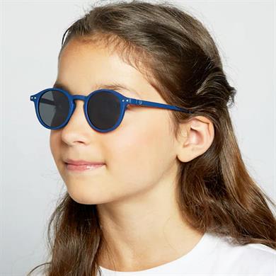 İzipizi Sun Junior #D Navy Blue 5-10 Yaş Çocuk 40 Ekartman Lacivert Güneş Gözlüğü