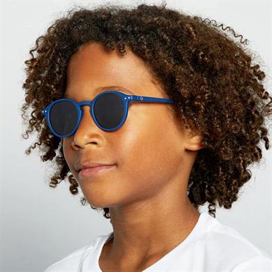 İzipizi Sun Junior #D Navy Blue 5-10 Yaş Çocuk 40 Ekartman Lacivert Güneş Gözlüğü