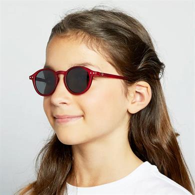 İzipizi Sun Junior #D Red 5-10 Yaş Çocuk 40 Ekartman Kırmızı Güneş Gözlüğü