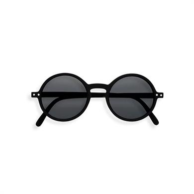 İzipizi Sun Junior #G Black 5-10 Yaş Çocuk 41 Ekartman Siyah Güneş Gözlüğü