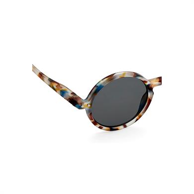 İzipizi Sun Junior #G Blue Tortoise 5-10 Yaş Çocuk 41 Ekartman Kırçıllı Mavi Kahverengi Güneş Gözlüğü