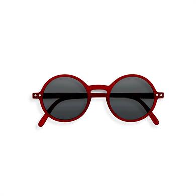 İzipizi Sun Junior #G Red 5-10 Yaş Çocuk 41 Ekartman Kırmızı Güneş Gözlüğü