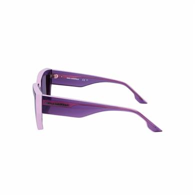 Karl Lagerdfeld Kl 6143s 662 53 Kadın Cat Eye Şeffaf Mor Kemik Güneş Gözlüğü