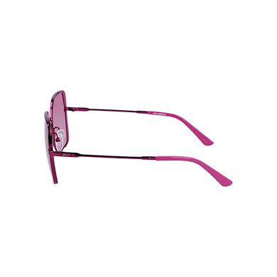 Karl Lagerfeld KL 340S 650 56 Kadın Kare Pembe Metal Güneş Gözlüğü