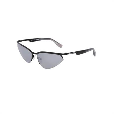Karl Lagerfeld KL 352S 001 Unisex Cat Eye Siyah Metal Güneş Gözlüğü