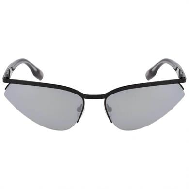Karl Lagerfeld KL 352S 001 Unisex Cat Eye Siyah Metal Güneş Gözlüğü