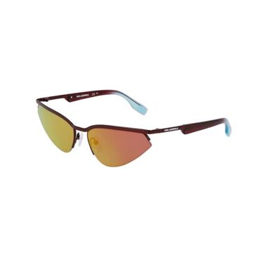Karl Lagerfeld KL 352S 601 61 Unisex Cat Eye Kırmızı Metal Güneş Gözlüğü