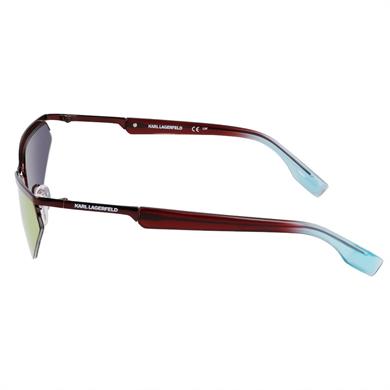 Karl Lagerfeld KL 352S 601 61 Unisex Cat Eye Kırmızı Metal Güneş Gözlüğü