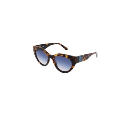 Karl Lagerfeld KL 6047S 215 Kadın Cat Eye Çok Renkli Kemik Güneş Gözlüğü
