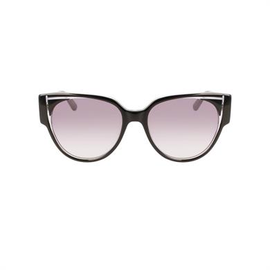 Karl Lagerfeld KL 6068S 005 55 Kadın Cat Eye Kristal Siyah Kemik Güneş Gözlüğü