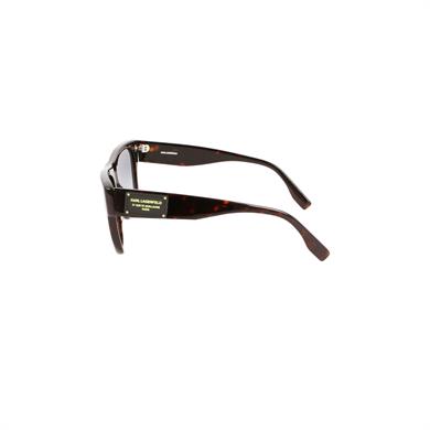 Karl Lagerfeld KL 6074S 242 55 Unisex Kare Kahverengi Kemik Güneş Gözlüğü