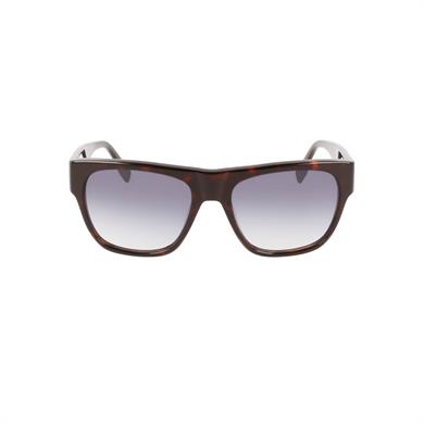 Karl Lagerfeld KL 6074S 242 55 Unisex Kare Kahverengi Kemik Güneş Gözlüğü