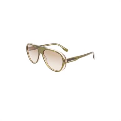 Karl Lagerfeld KL 6075S 305 59 Unisex Damla Yeşil Kemik Güneş Gözlüğü