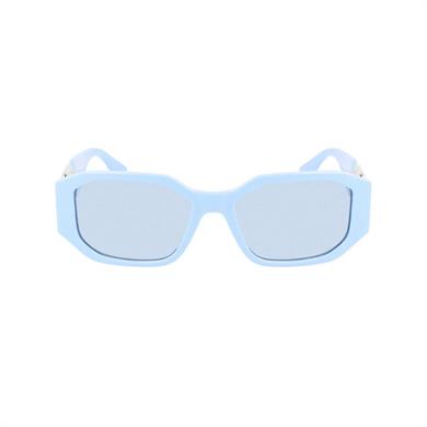Karl Lagerfeld KL 6085S 450 55 Kadın Dikdörtgen Mavi Kemik Güneş Gözlüğü