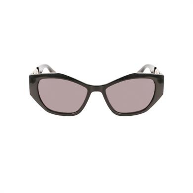 Karl Lagerfeld KL 6086S 001 Kadın Siyah Cat Eye Güneş Gözlüğü