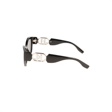 Karl Lagerfeld KL 6086S 001 Kadın Siyah Cat Eye Güneş Gözlüğü