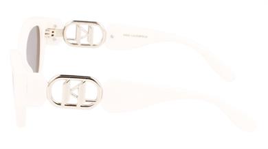 Karl Lagerfeld KL 6086S 105 Kadın Cat Eye Beyaz Kemik Güneş Gözlüğü