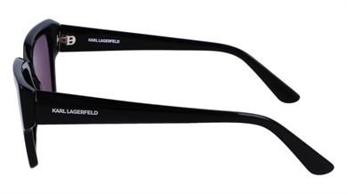 Karl Lagerfeld KL 6089S 001 Kadın Kare Siyah Kemik Güneş Gözlüğü