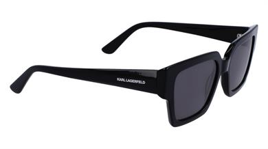 Karl Lagerfeld KL 6089S 001 Kadın Kare Siyah Kemik Güneş Gözlüğü