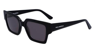 Karl Lagerfeld KL 6089S 001 Kadın Kare Siyah Kemik Güneş Gözlüğü