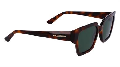 Karl Lagerfeld KL 6089S 240 Kadın Dikdörtgen Kahverengi Kemik Güneş Gözlüğü