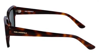 Karl Lagerfeld KL 6089S 240 Kadın Dikdörtgen Kahverengi Kemik Güneş Gözlüğü