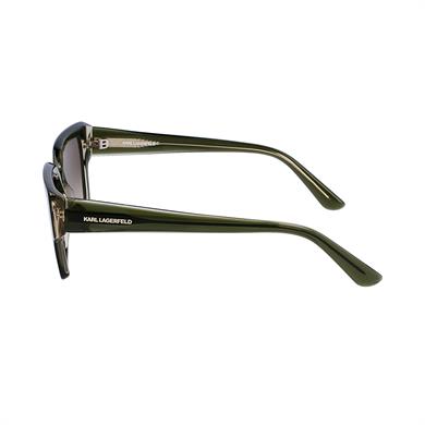 Karl Lagerfeld KL 6089S 305 Kadın Dikdörtgen Yeşil Kemik Güneş Gözlüğü