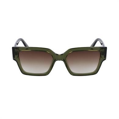 Karl Lagerfeld KL 6089S 305 Kadın Dikdörtgen Yeşil Kemik Güneş Gözlüğü