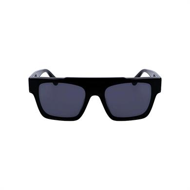 Karl Lagerfeld KL 6090S 001 52 Unisex Dikdörtgen Siyah Kemik Güneş Gözlüğü