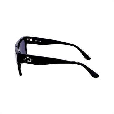 Karl Lagerfeld KL 6090S 001 52 Unisex Dikdörtgen Siyah Kemik Güneş Gözlüğü