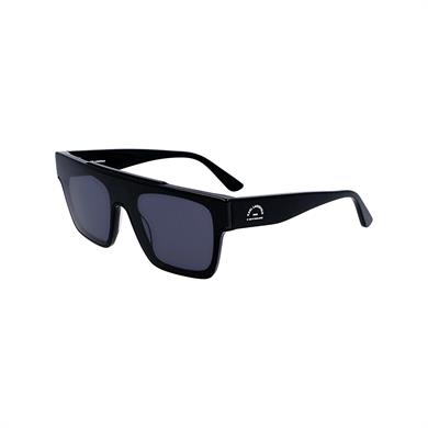 Karl Lagerfeld KL 6090S 001 52 Unisex Dikdörtgen Siyah Kemik Güneş Gözlüğü