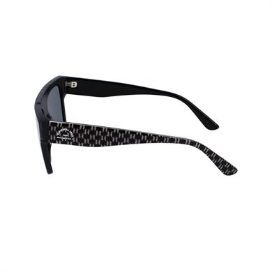 Karl Lagerfeld KL 6090S 002 Unisex Kare Siyah Kemik Güneş Gözlüğü