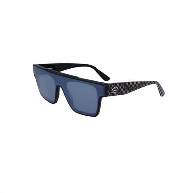 Karl Lagerfeld KL 6090S 002 Unisex Kare Siyah Kemik Güneş Gözlüğü