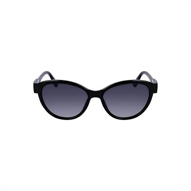 Karl Lagerfeld KL 6099S 001 54 Kadın Cat Eye Siyah Kemik Güneş Gözlüğü