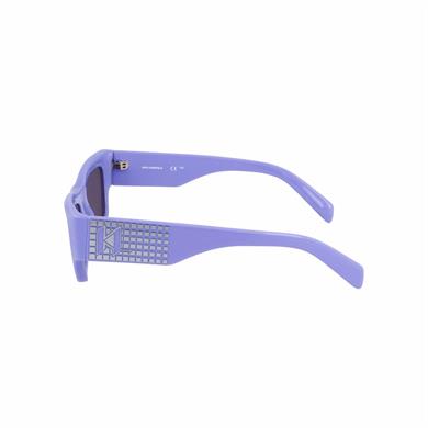 Karl Lagerfeld Kl 6141S 541 52 Kadın Cat Eye Mor Kemik Güneş Gözlüğü