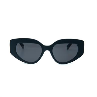 Karl Lagerfeld KL 6144S 002 50 Kadın Oval Füme Kemik Güneş Gözlüğü