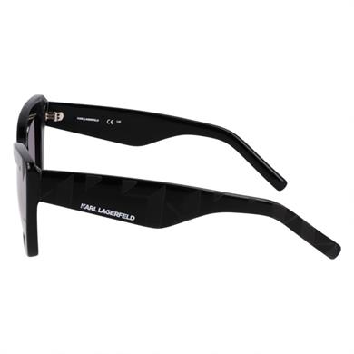 Karl Lagerfeld KL 6158S 001 54 Kadın Cat Eye Siyah Kemik Güneş Gözlüğü